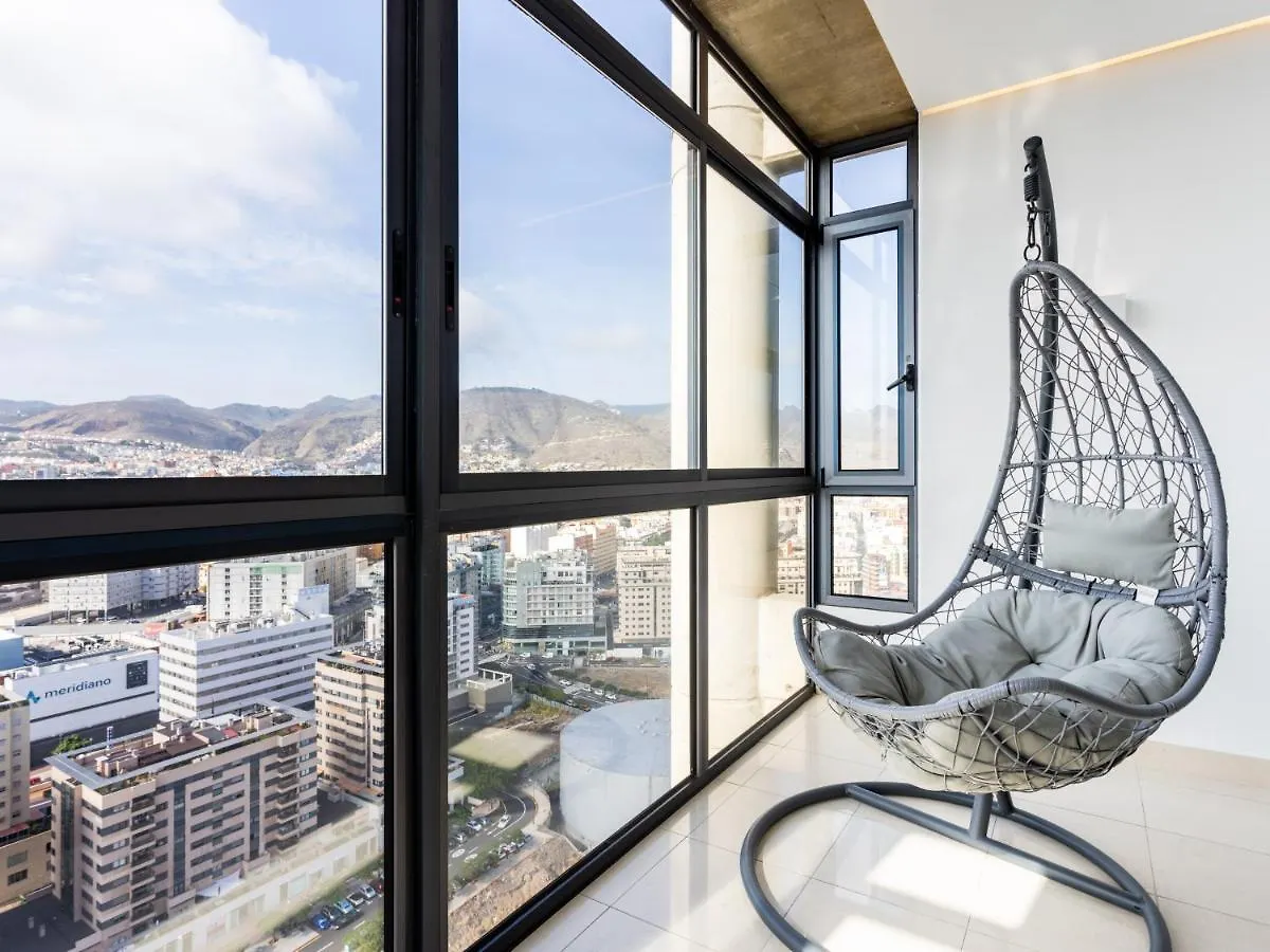 Appartamento Live Santa Cruz Tower Santa Cruz de Tenerife