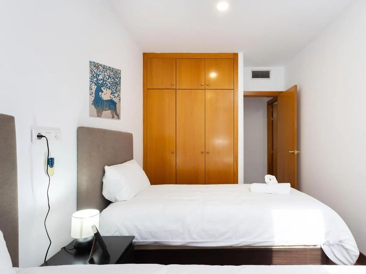 Live Santa Cruz Tower Apartment  Santa Cruz de Tenerife